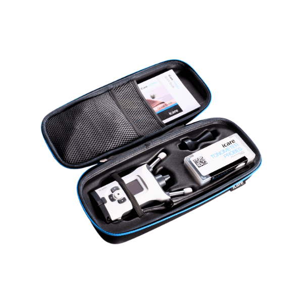 Home 2 tonometer full kit open