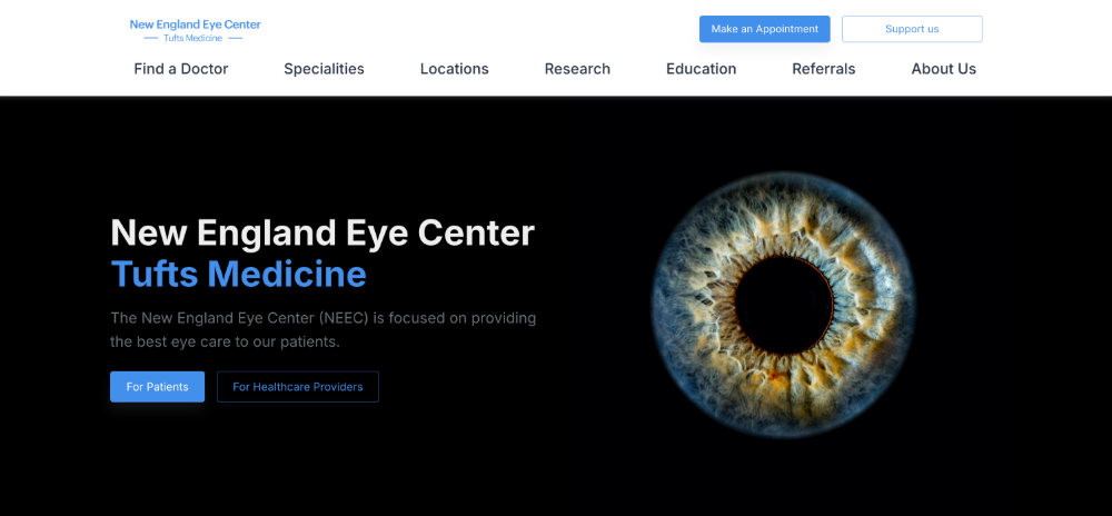 Tufts / New England Eye Center
